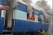 Поезд «Татарстан» задержали в пути из-за пожара