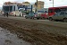 Дорогу на улице Фучика завалили грязью [фото]