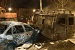 В Казани после столкновения сгорели два автомобиля [фото]