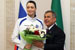 Рустам Минниханов поздравил трехкратных чемпионов России