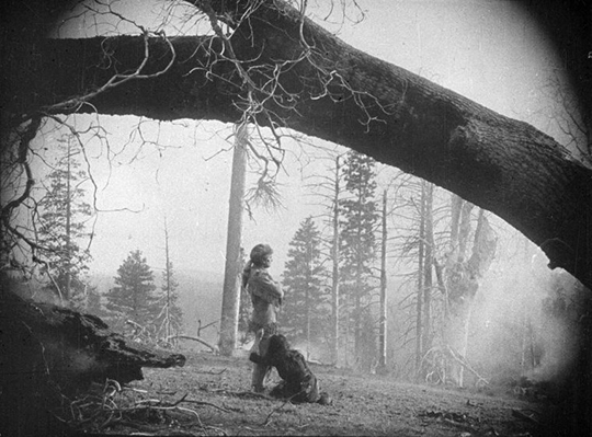 Кадр из фильма «Метис» (режиссёр — Аллен Дуон, 1916 г.)