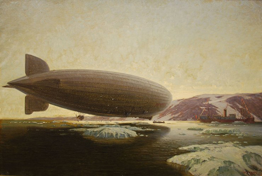    “LZ 127 «Graf Zeppelin»     «»”, 1931 .