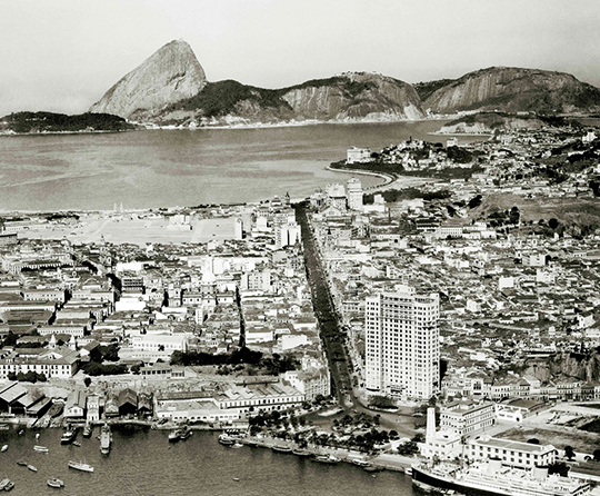Рио-де-Жанейро, Сентру; 1929 г.